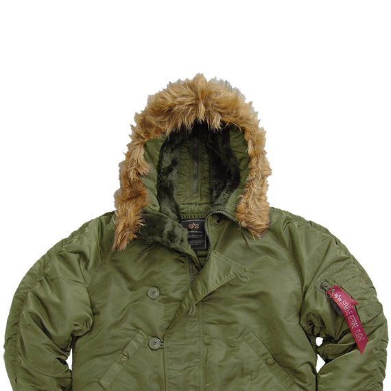 Alpha N-2B Short Waist Parka