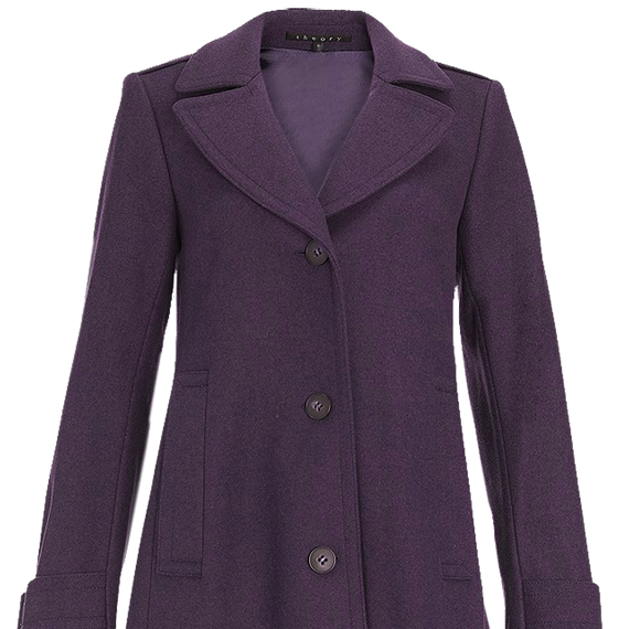 Hudson Box Pleat Coat