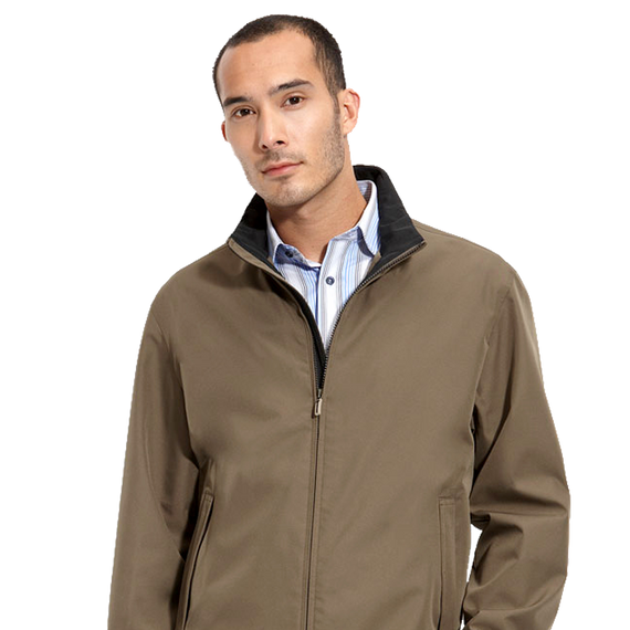 RainForest Twill Bomber Jacket