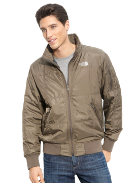 The North Face Boss Quilted Bomber Jacket